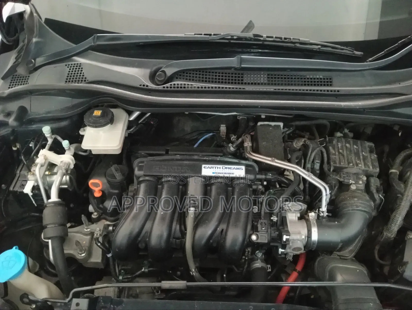 Honda Vezel 2018 Blue