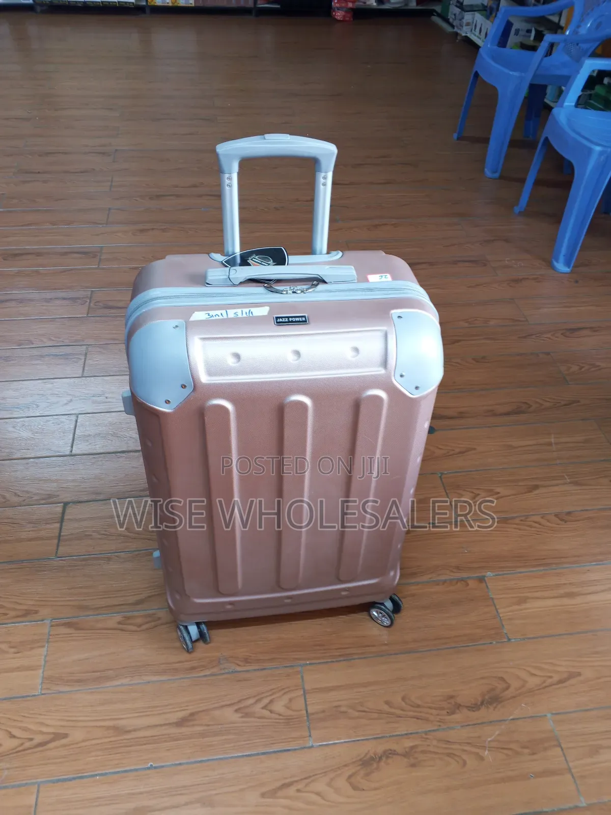 Fibre Large Capacity 25kg Travel Suitcase Fibre