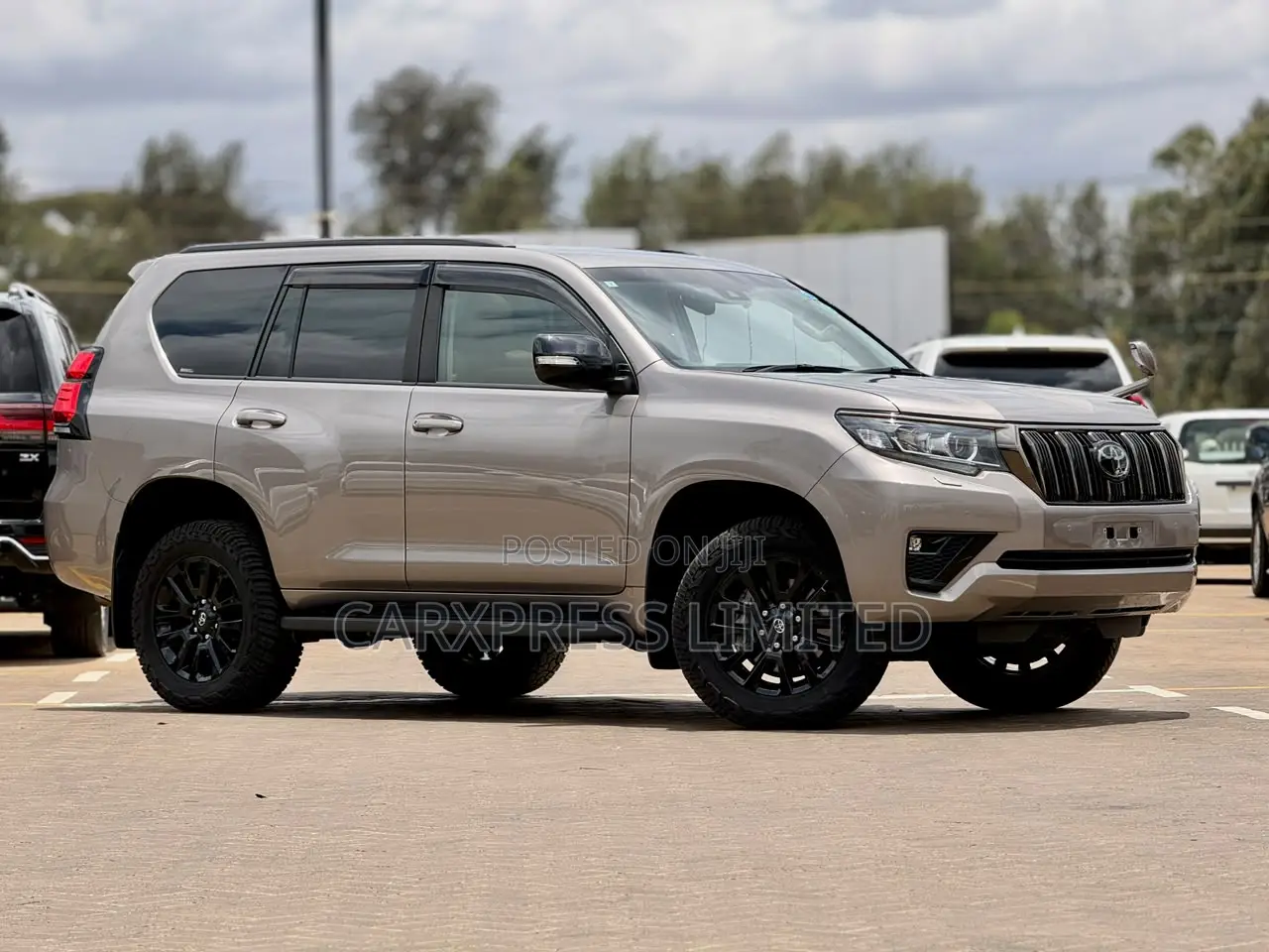 Toyota Land Cruiser Prado 2.8 2021 Brown