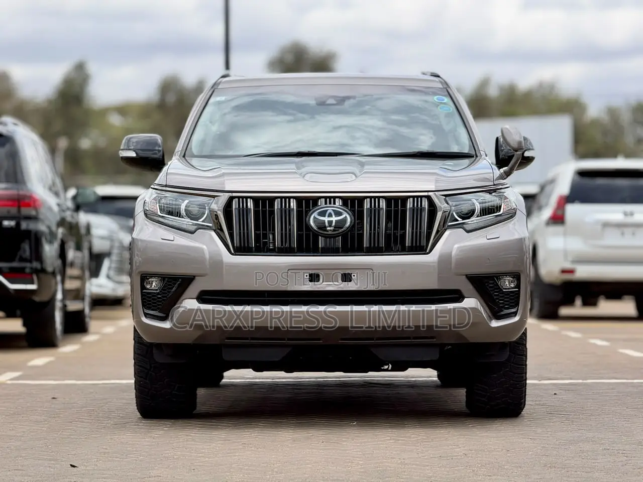 Toyota Land Cruiser Prado 2.8 2021 Brown