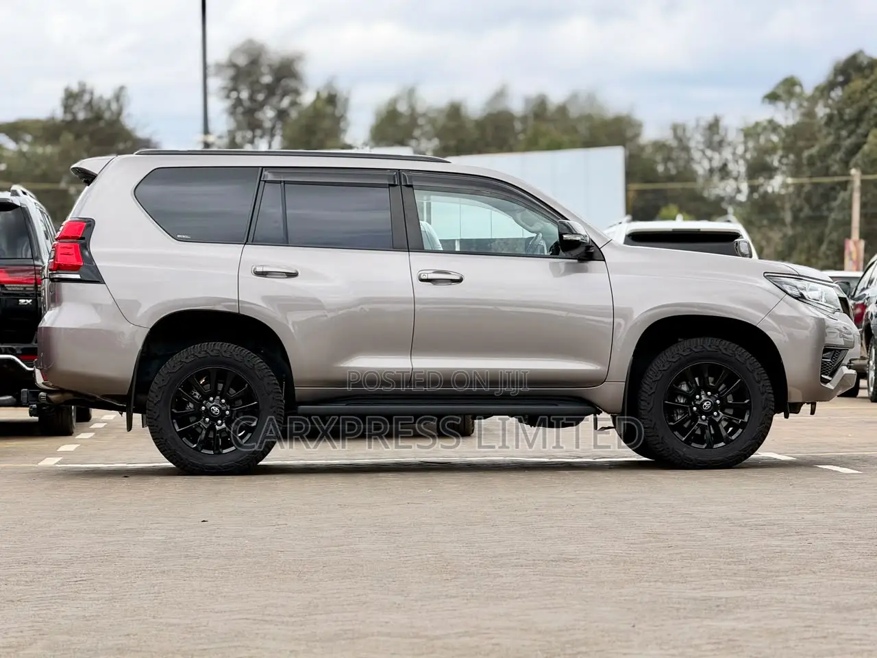Toyota Land Cruiser Prado 2.8 2021 Brown