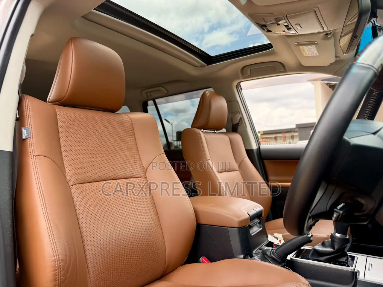 Toyota Land Cruiser Prado 2.8 2021 Brown
