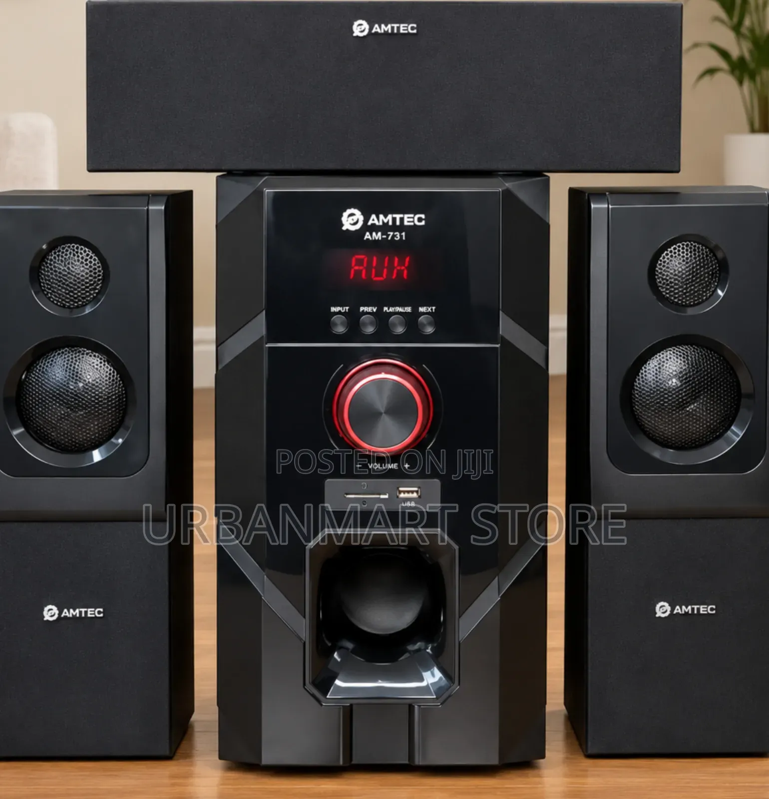 Amtec AM-731 3.1CH Multimedia Home Theatre System