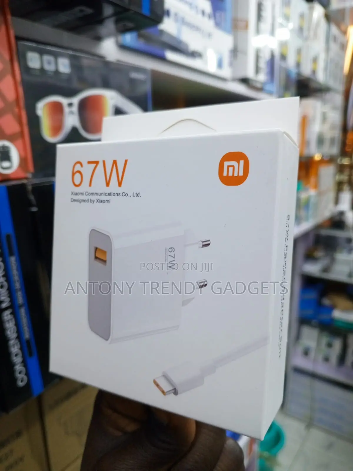 Xiaomi 67W Fast Charging Plug for Redmi and POCO Phones