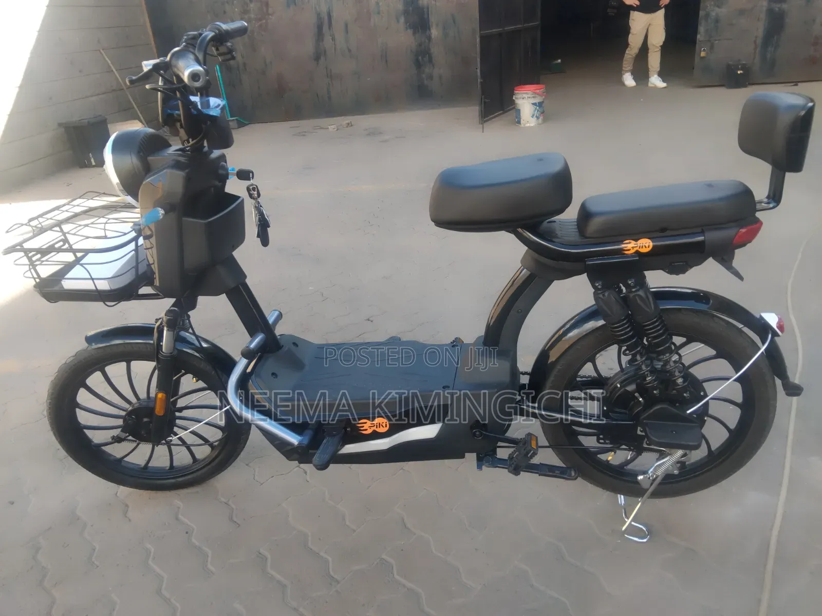 New Motorcycle 2025 Black