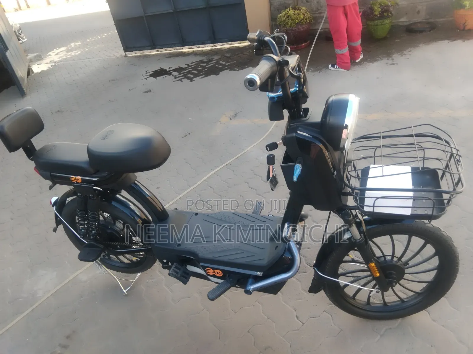 New Motorcycle 2025 Black