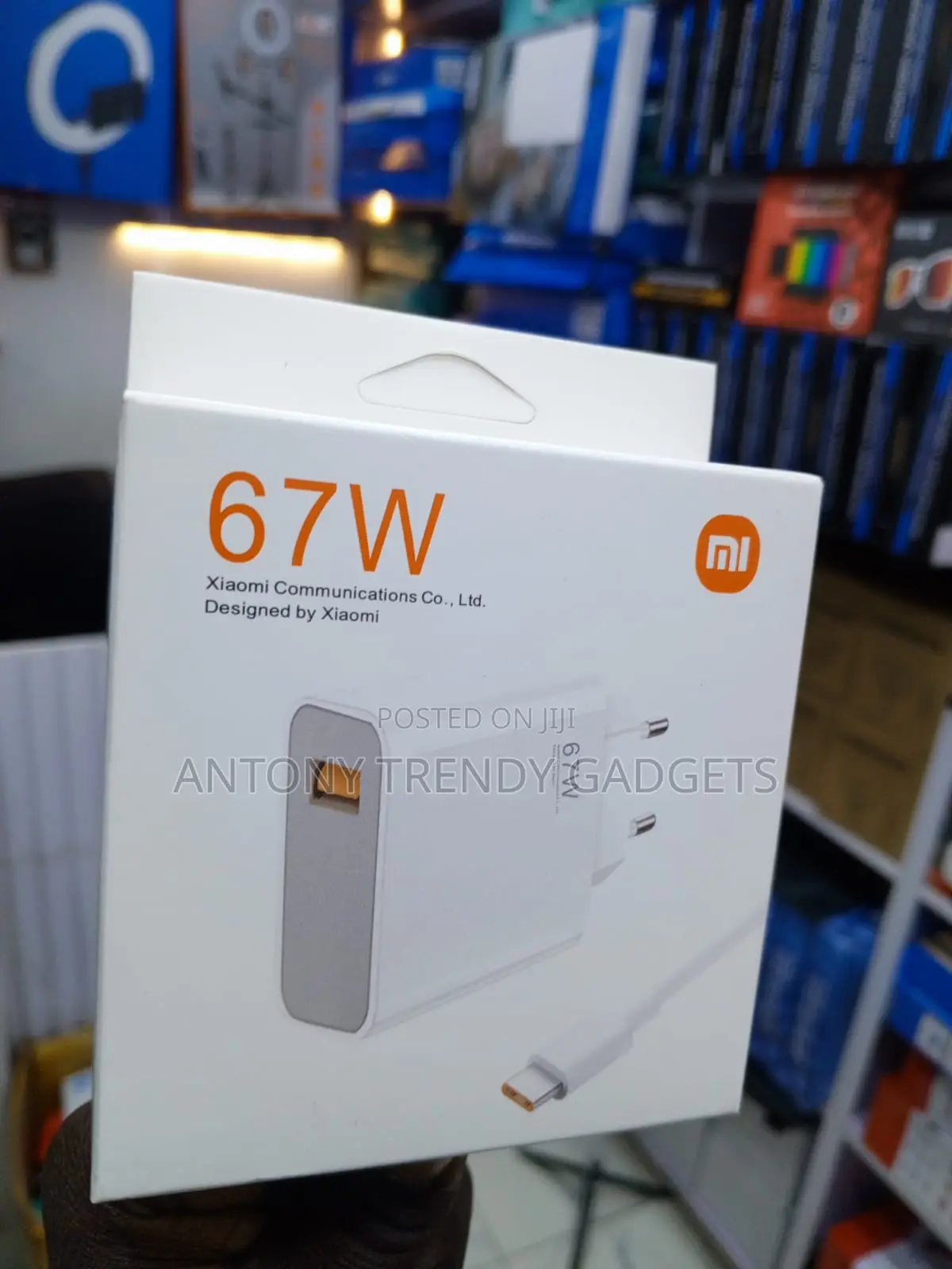 Xiaomi 67W Power Adapter and USB Type-C Cable Combo