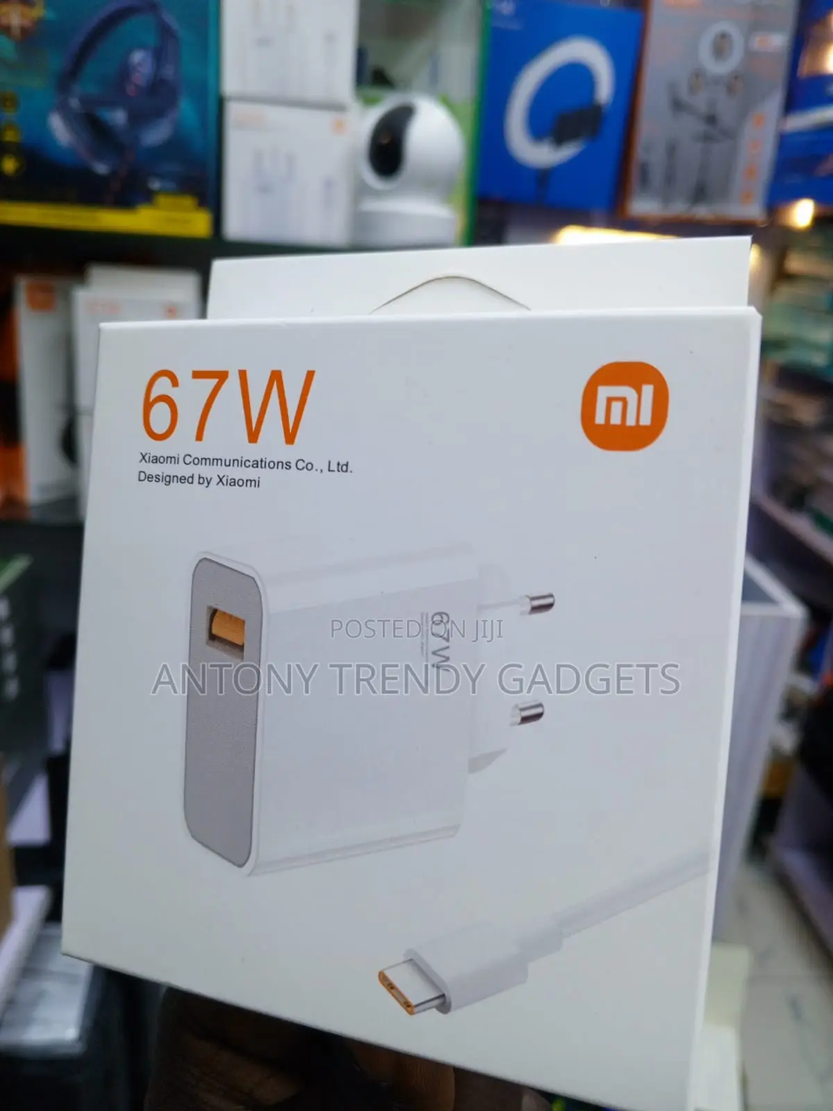 Xiaomi 67W Power Adapter and USB Type-C Cable Combo