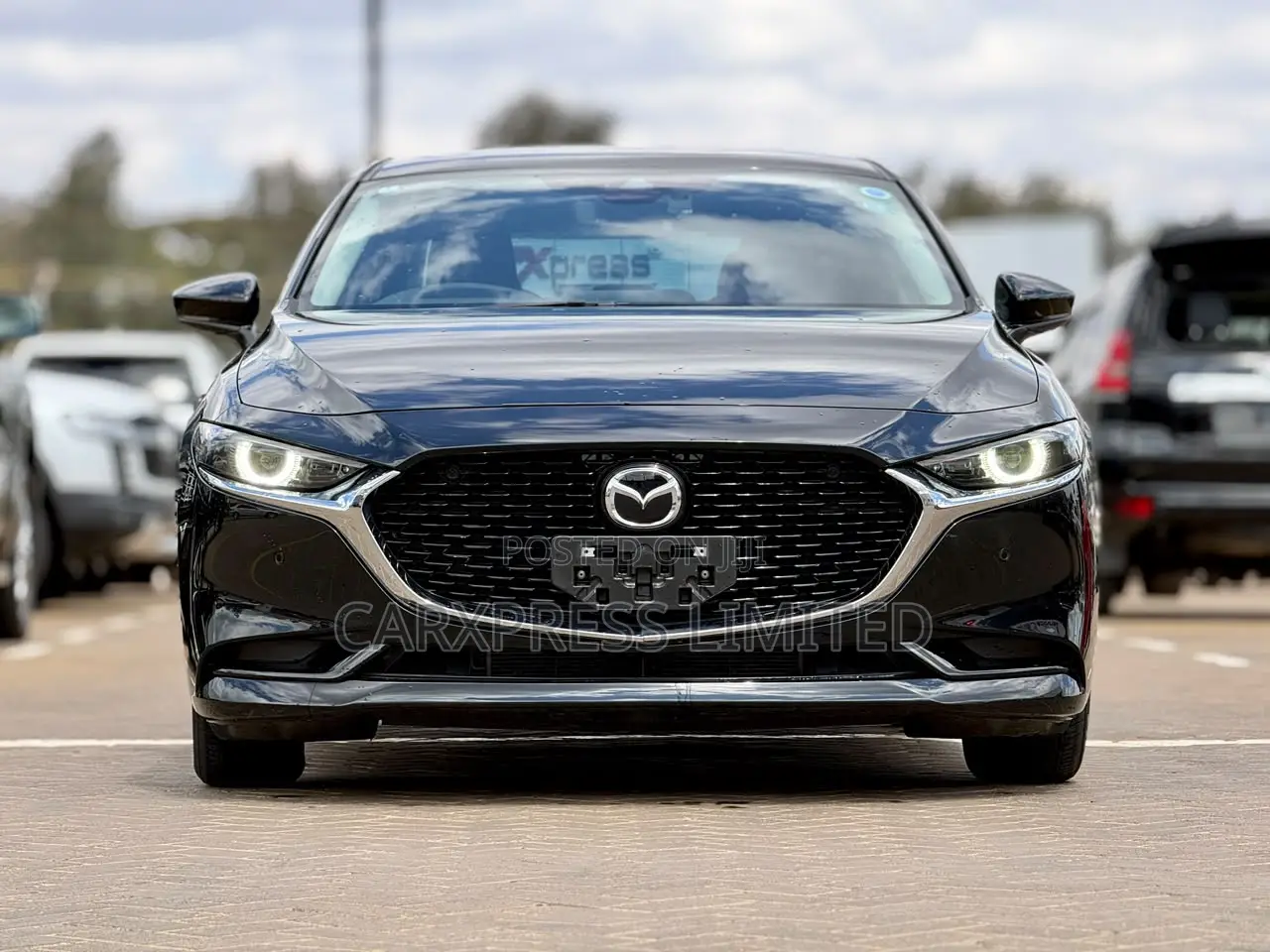Mazda 3 2020 Black