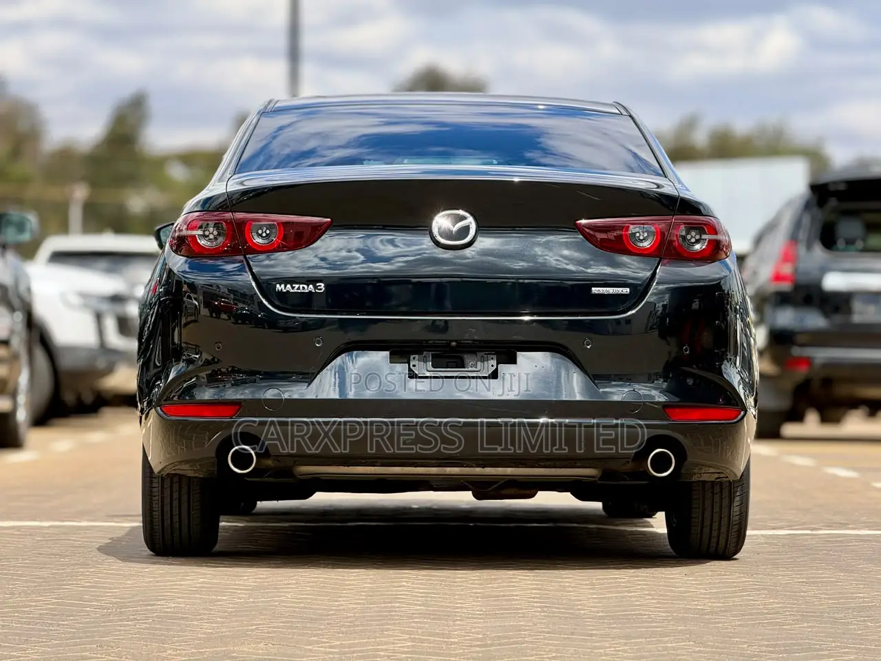 Mazda 3 2020 Black