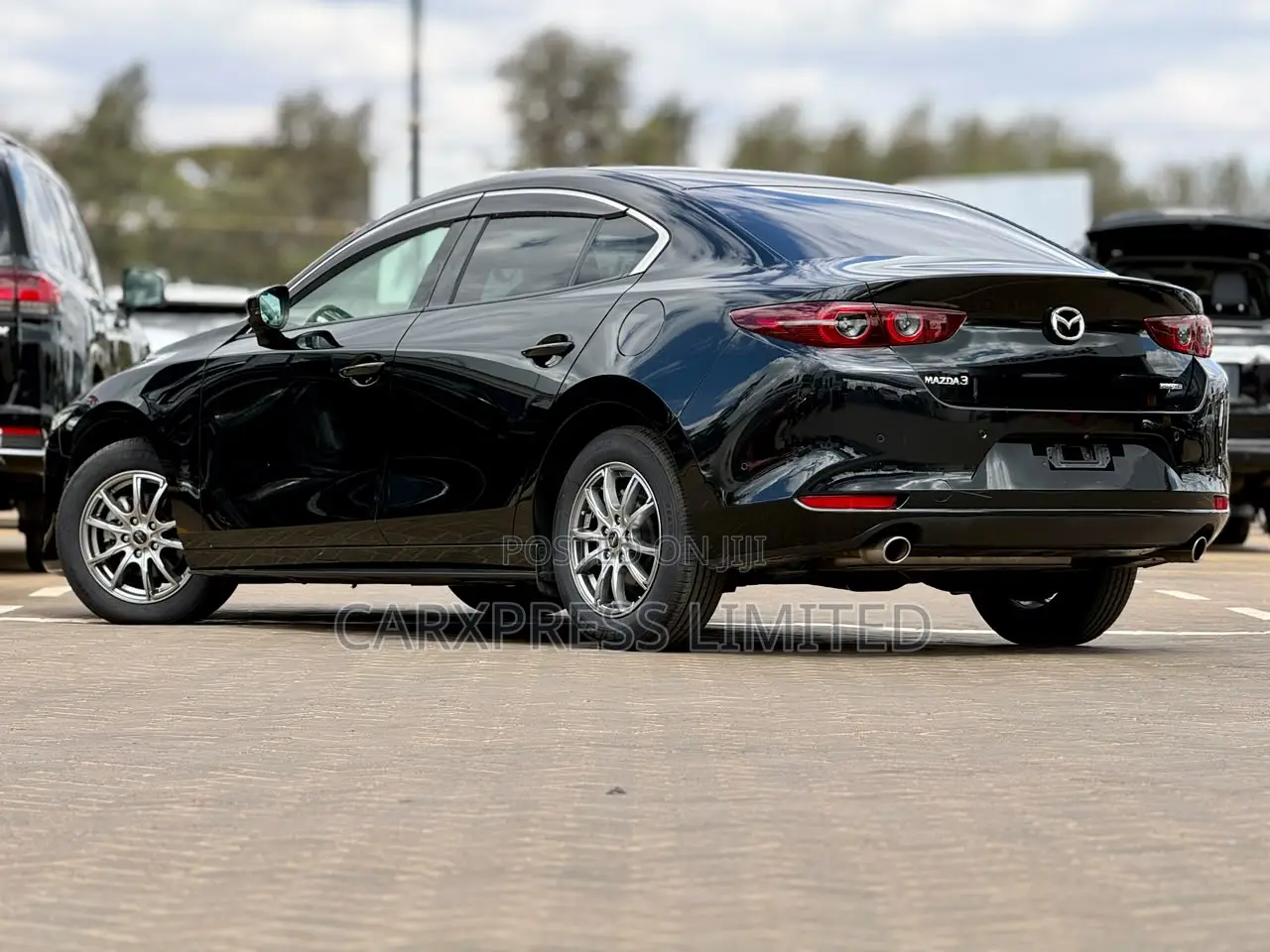 Mazda 3 2020 Black