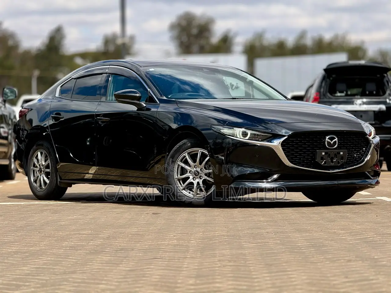 Mazda 3 2020 Black