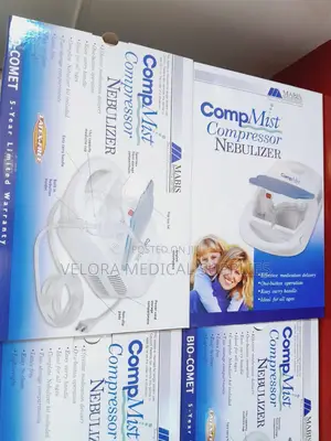 CompMist Compressor Nebulizer Machine – Respiratory Care