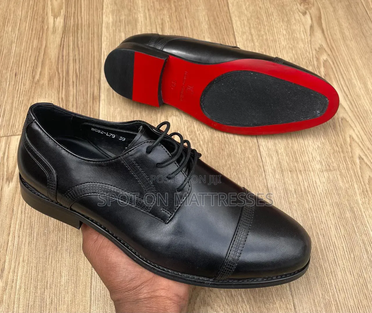 Red Bottom Loafers for Men. Sizes 39-45. We Deliver Countrywide!
