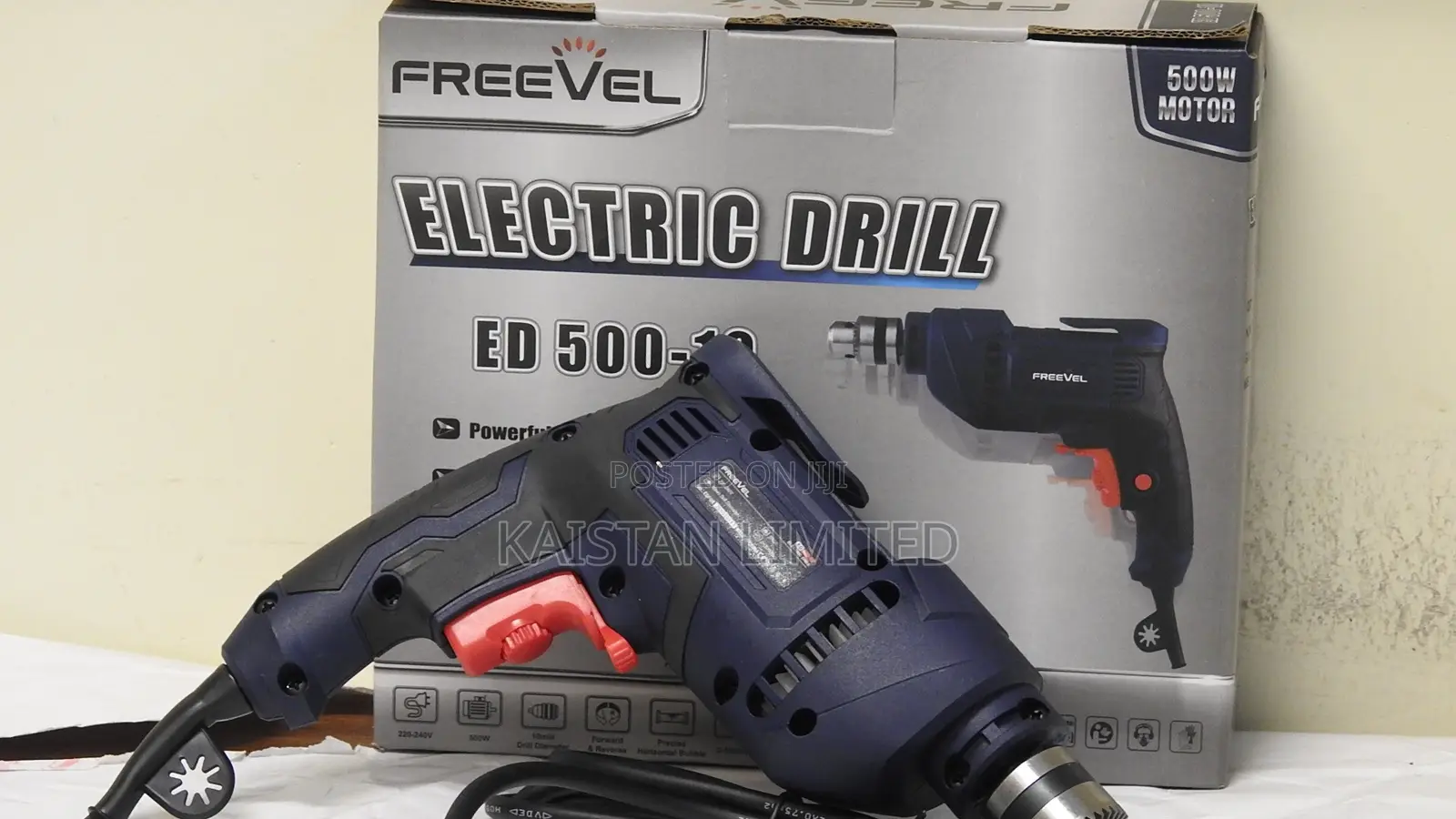 FREEVEL 500W Electric Drill Machine