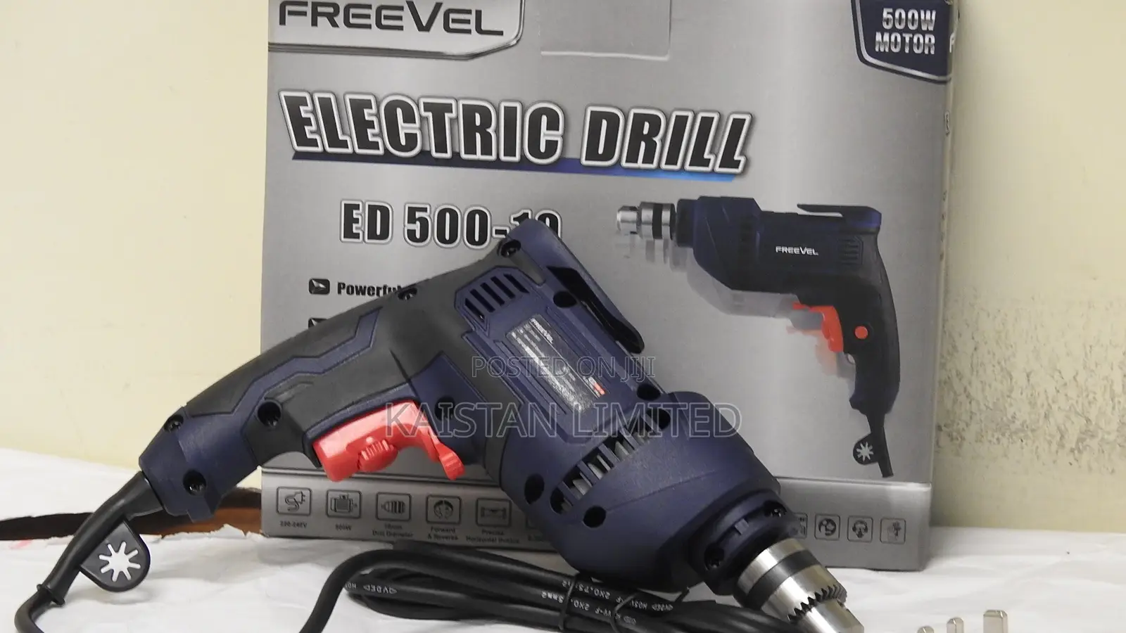 FREEVEL 500W Electric Drill Machine