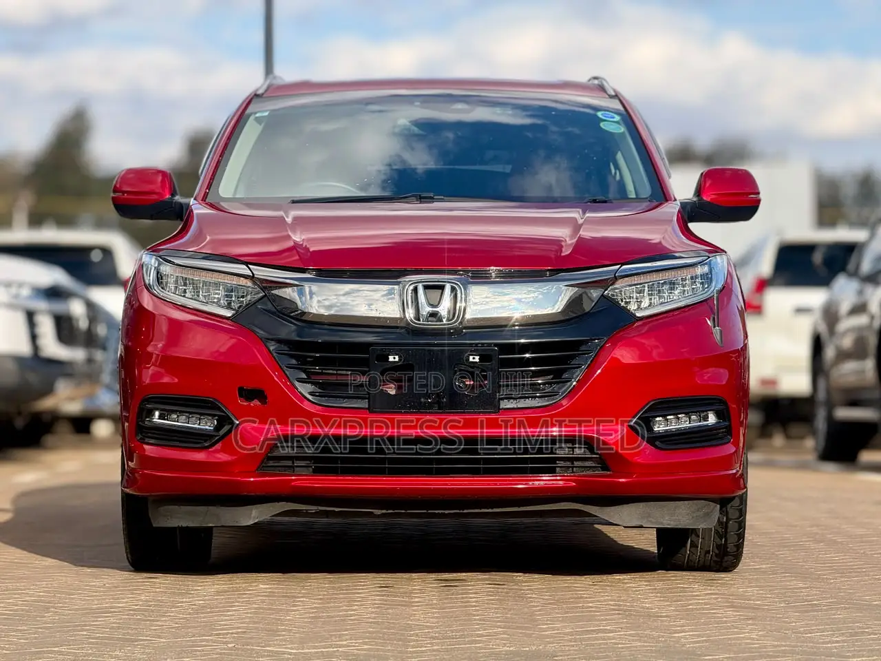 Honda Vezel 1.5 Hybrid 2WD 2019 Red