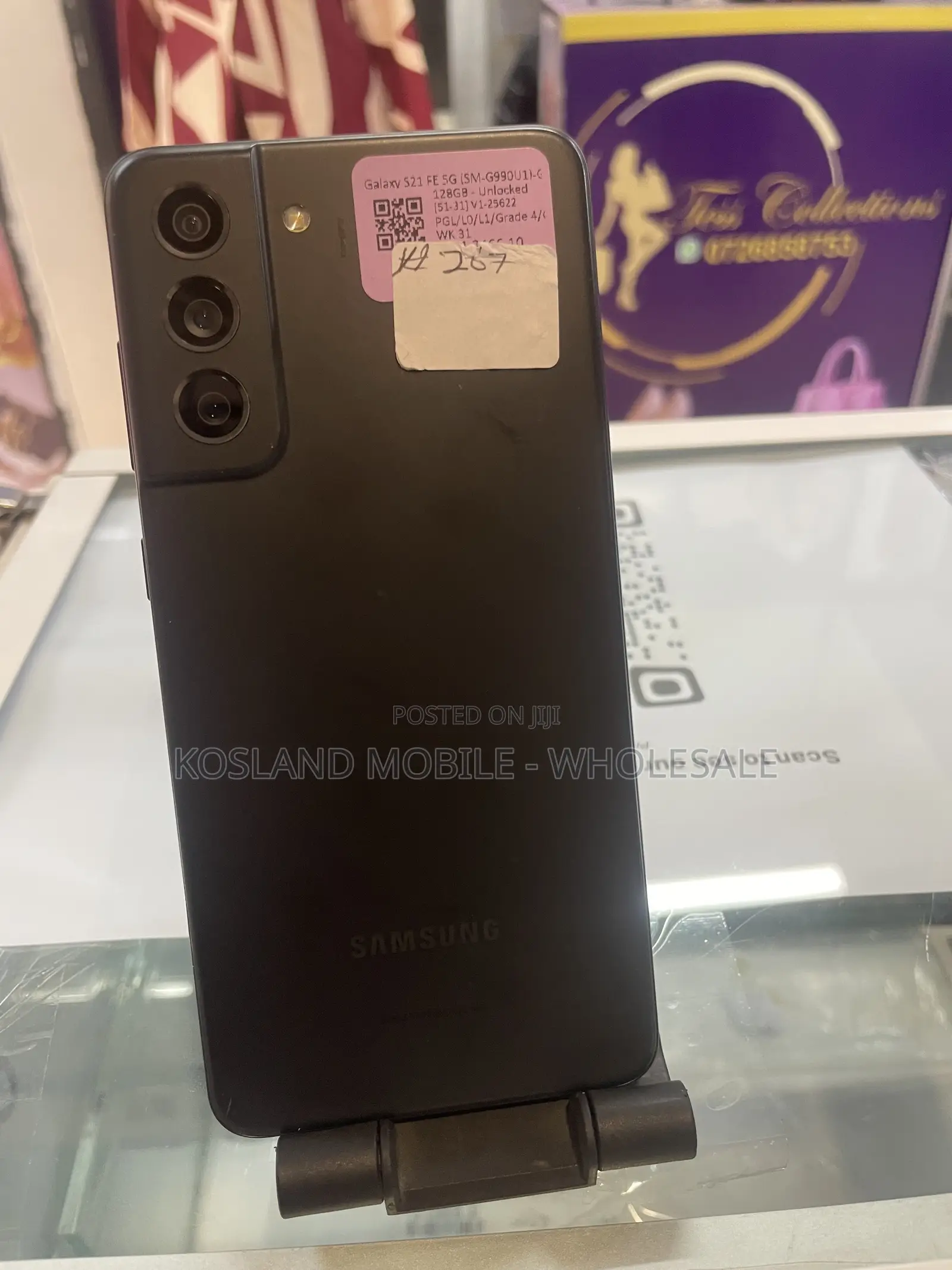 Samsung Galaxy S21 FE 128 GB Black