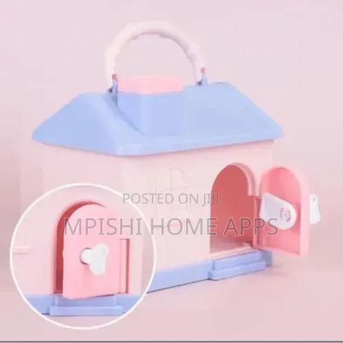House Piggy Bank