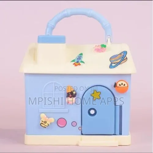 House Piggy Bank