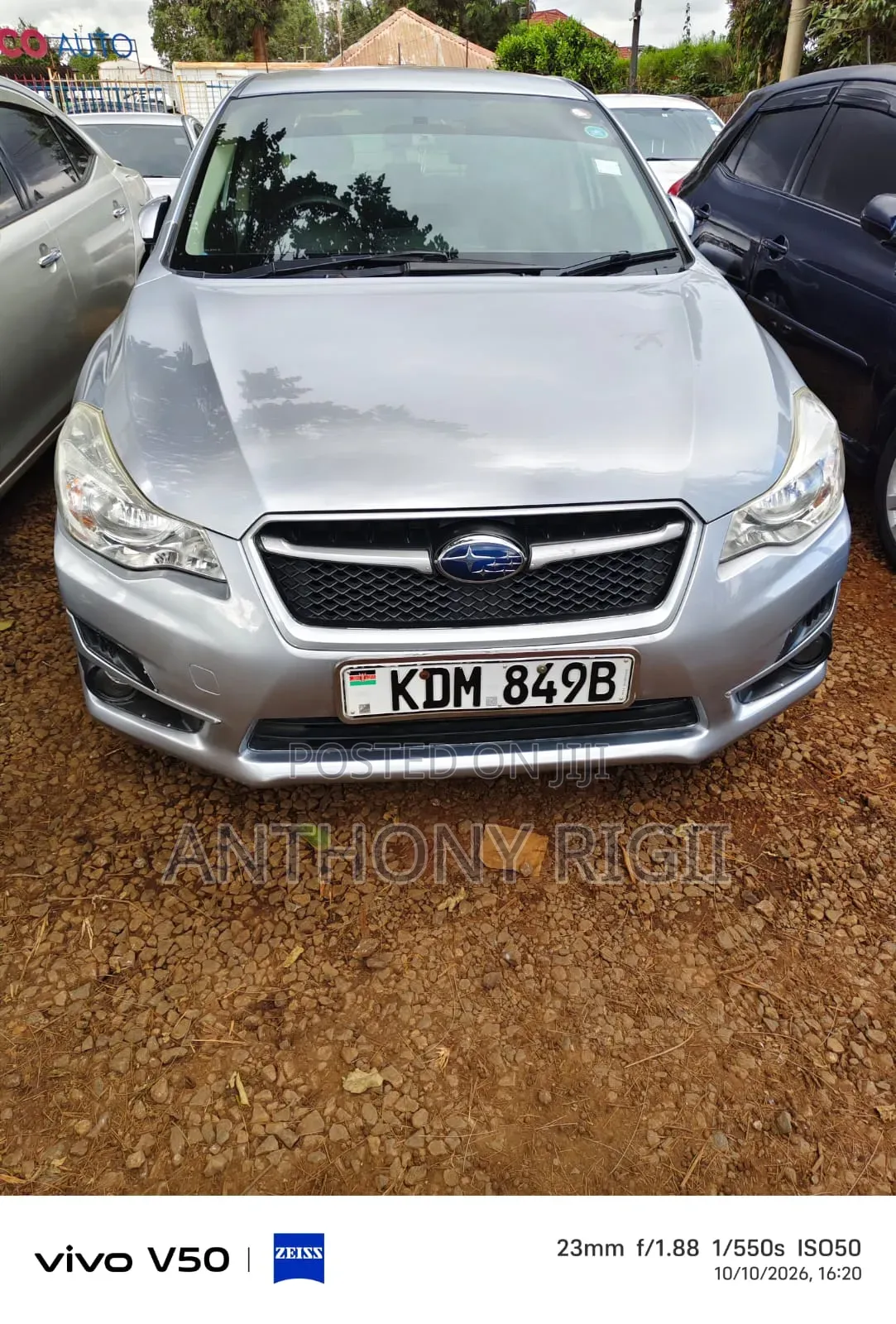 Subaru Legacy 2.5i AWD 2016 Silver