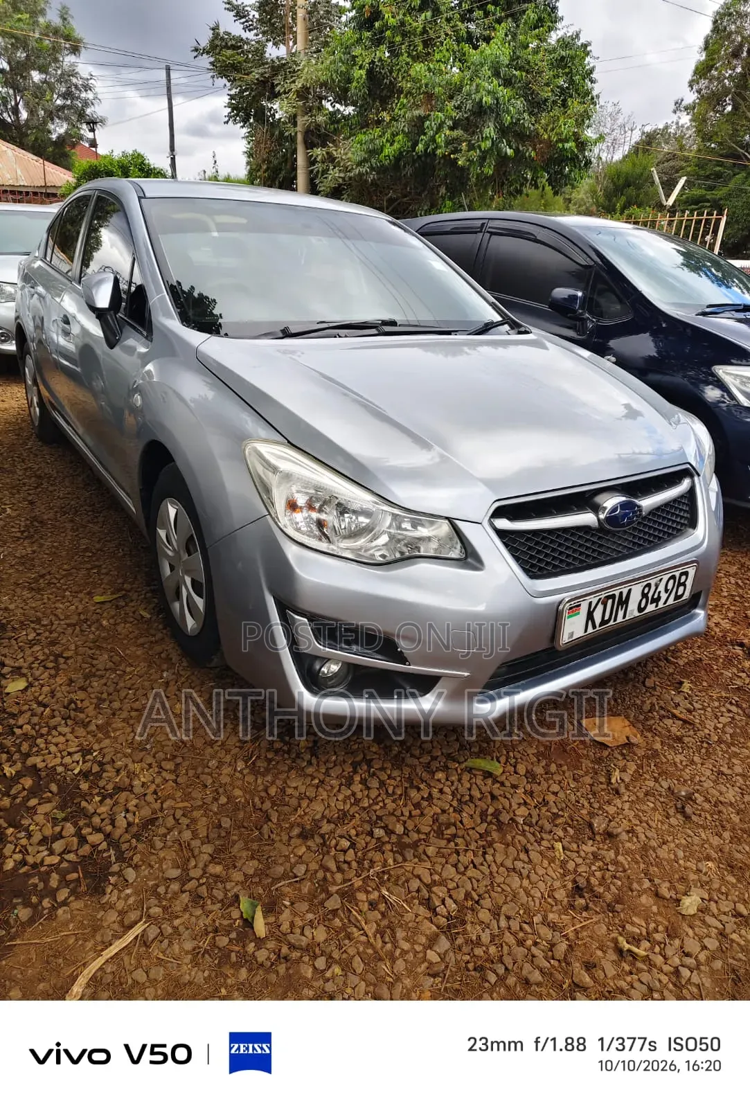Subaru Legacy 2.5i AWD 2016 Silver