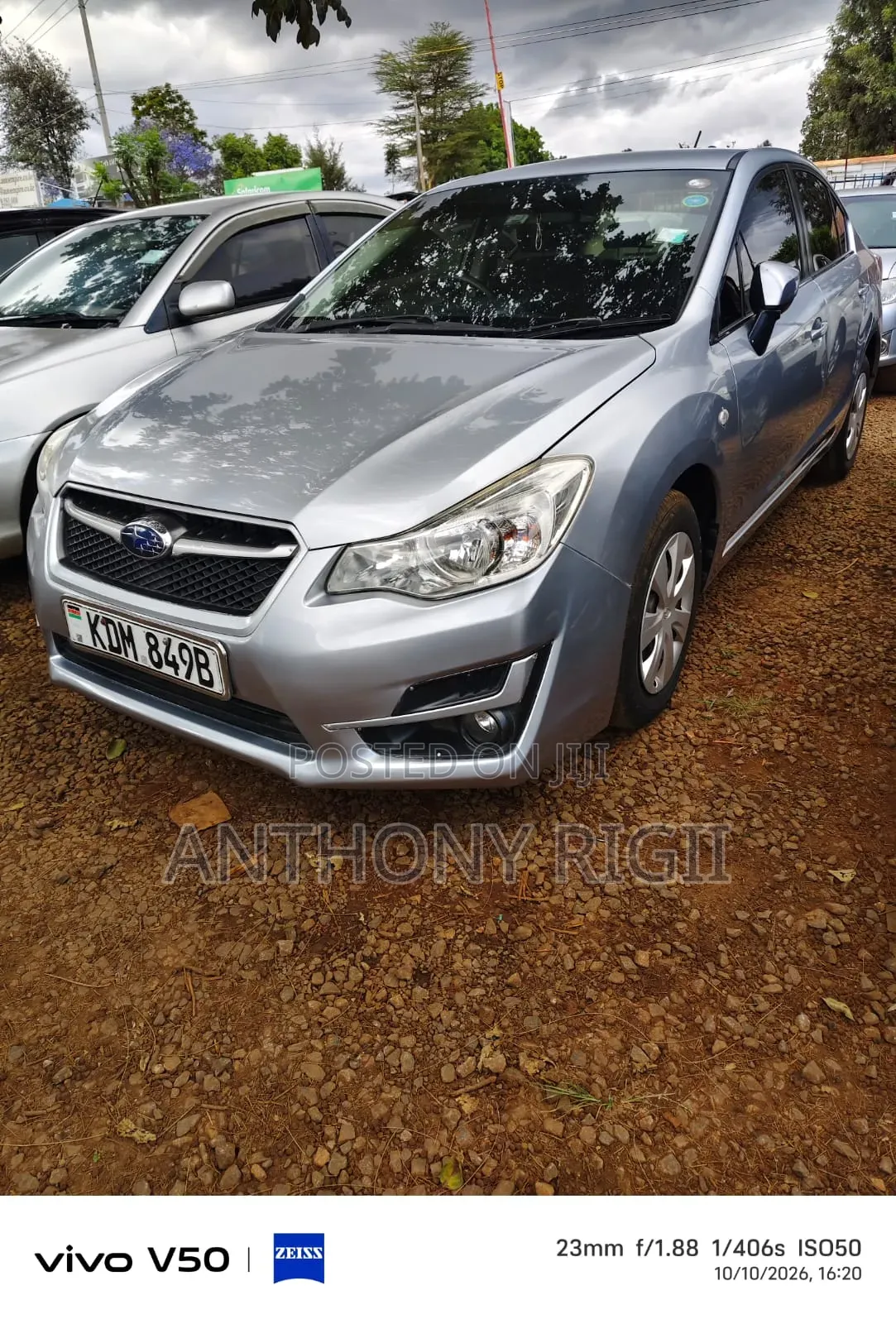 Subaru Legacy 2.5i AWD 2016 Silver