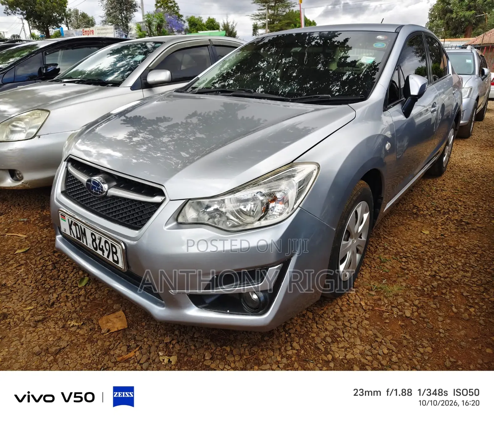 Subaru Legacy 2.5i AWD 2016 Silver