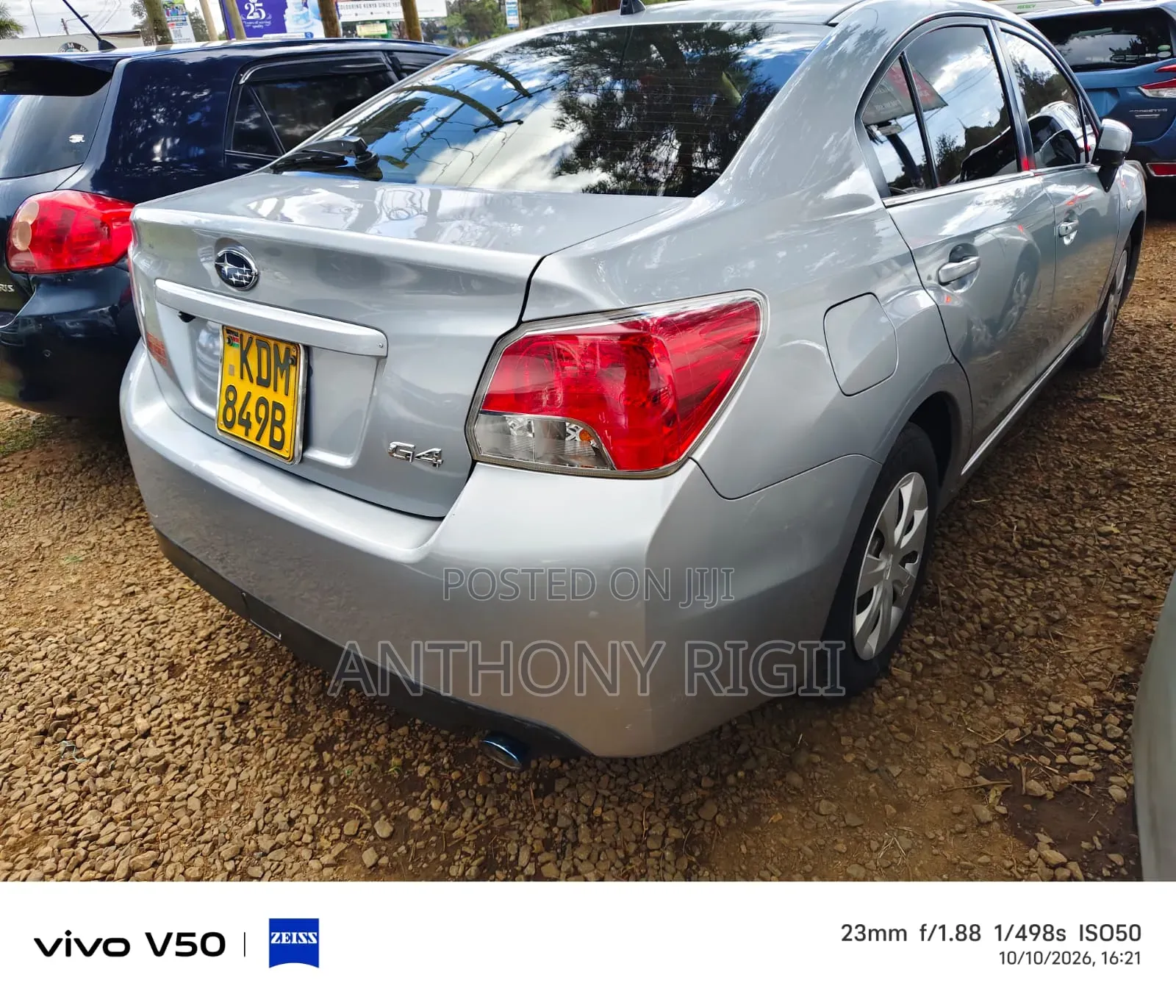 Subaru Legacy 2.5i AWD 2016 Silver
