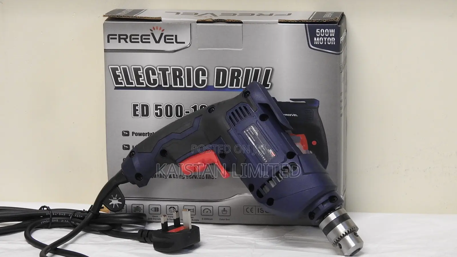 FREEVEL Electric Drill 500W