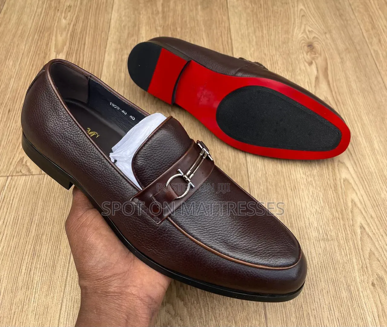 Official Leather Loafer Shoes for Men. Sizes 39-45. We Deliver!