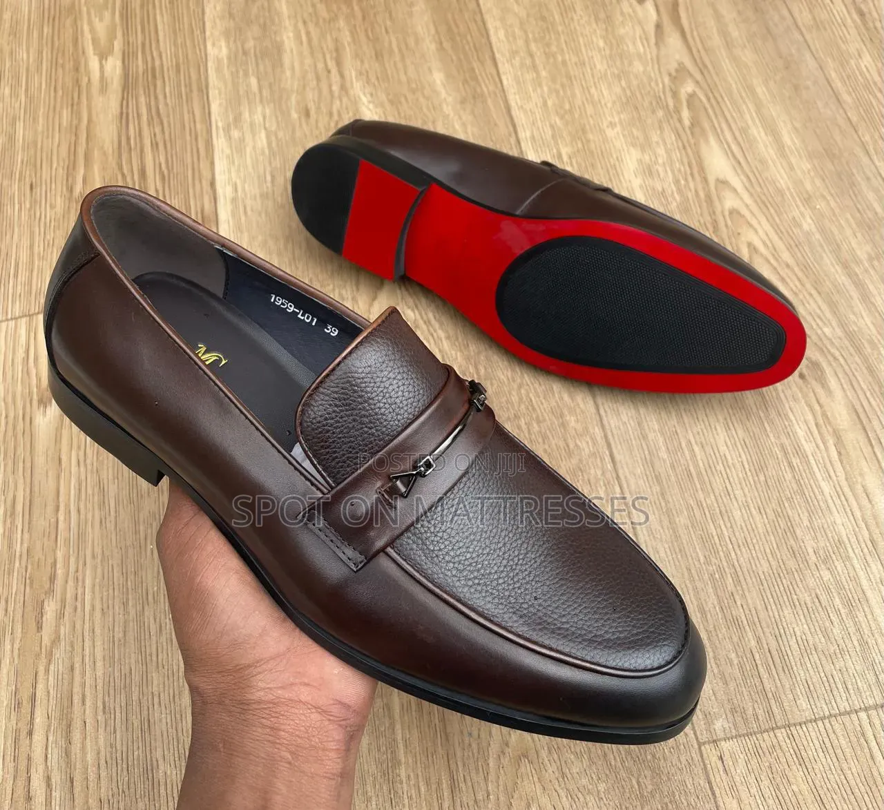 Official Leather Loafer Shoes for Men. Sizes 39-45. We Deliver!