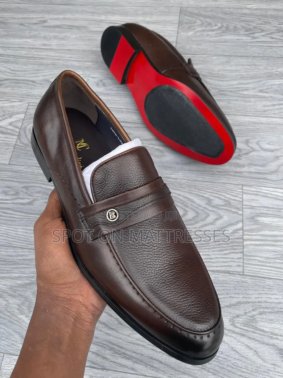 Official Leather Loafer Shoes for Men. Sizes 39-45. We Deliver!