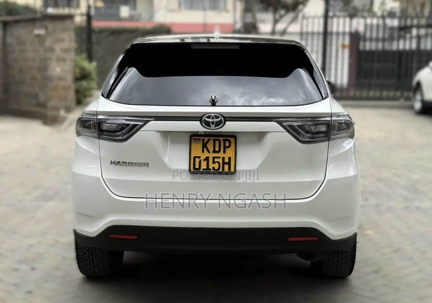 Toyota Harrier 2016 Pearl