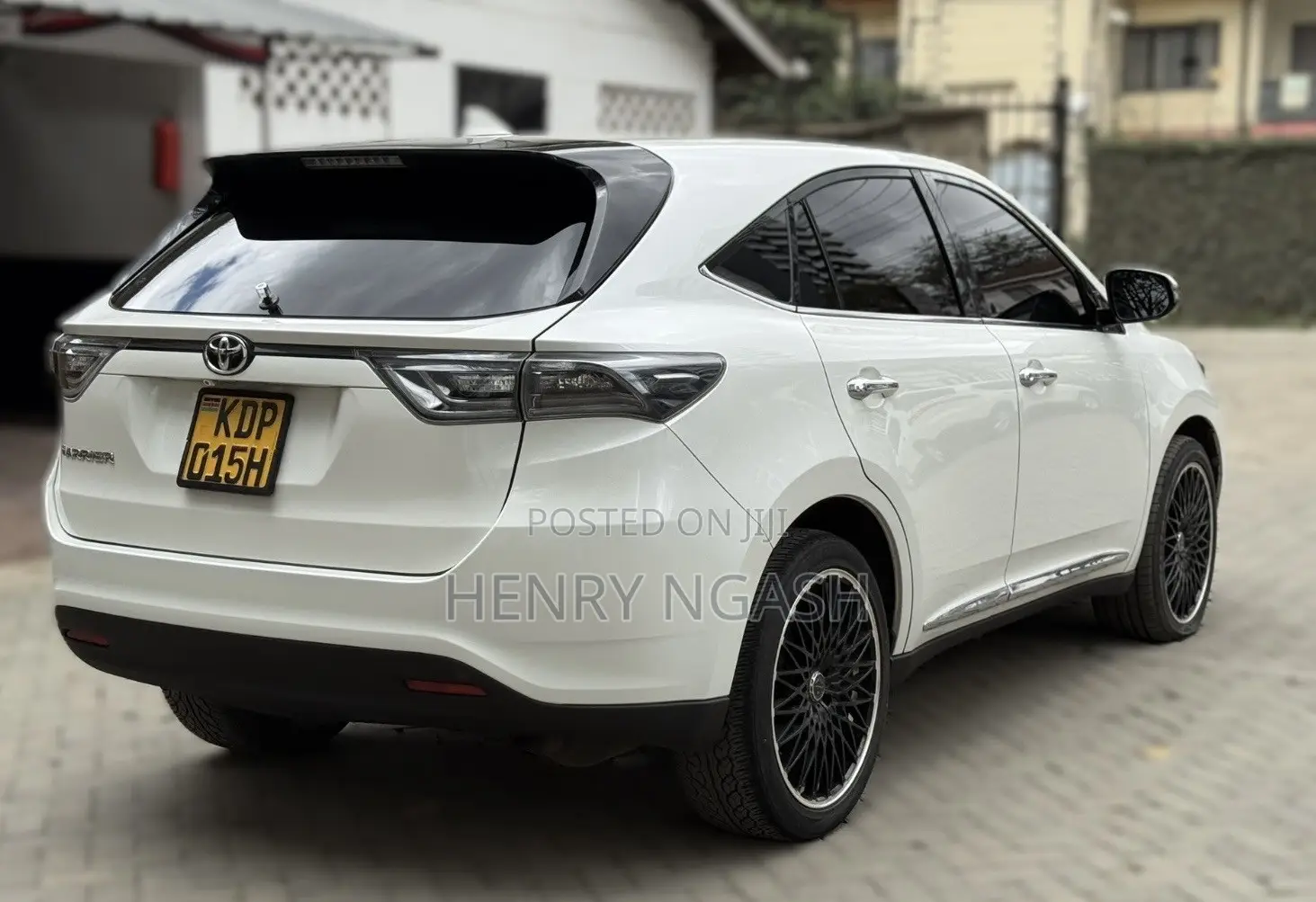 Toyota Harrier 2016 Pearl
