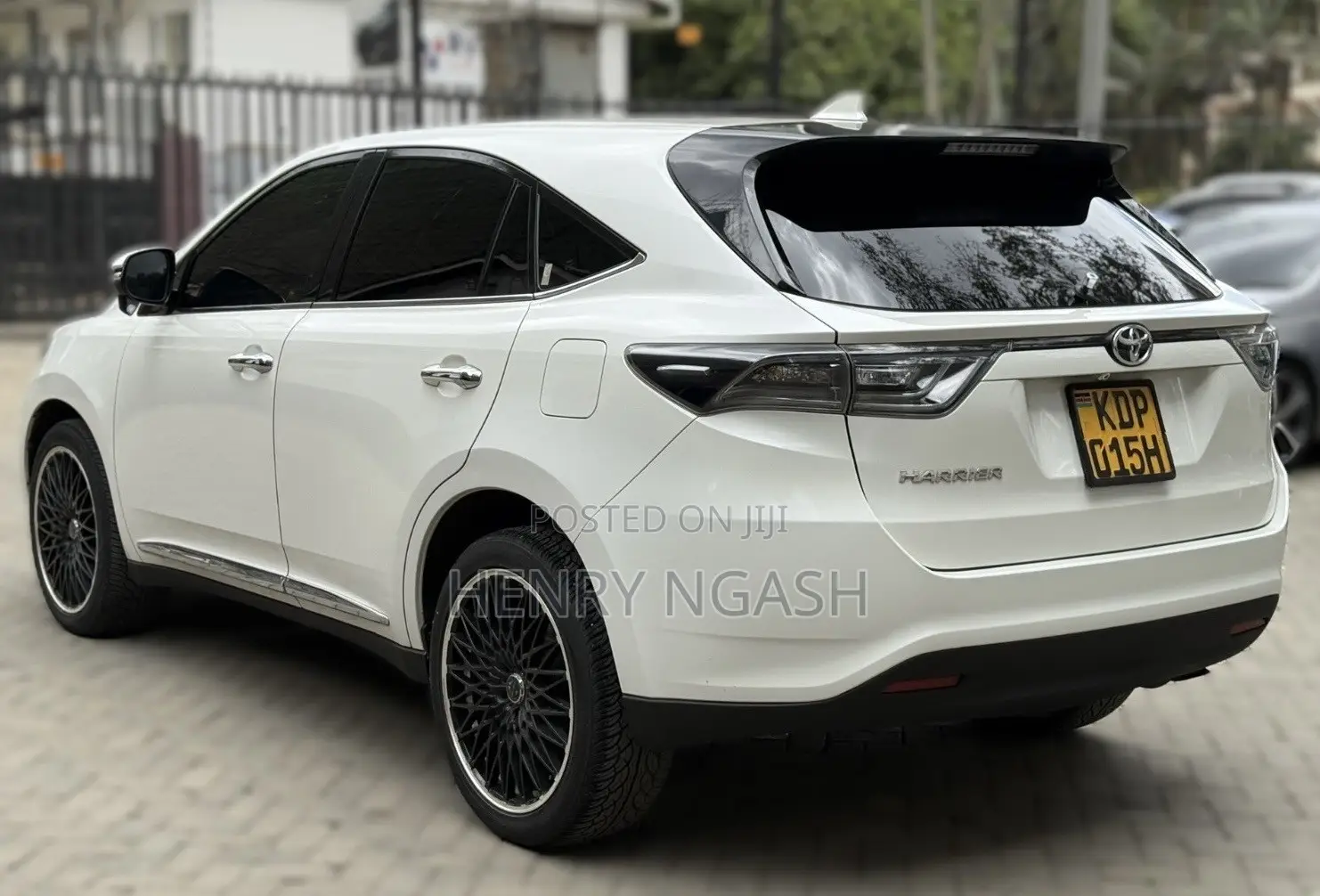 Toyota Harrier 2016 Pearl
