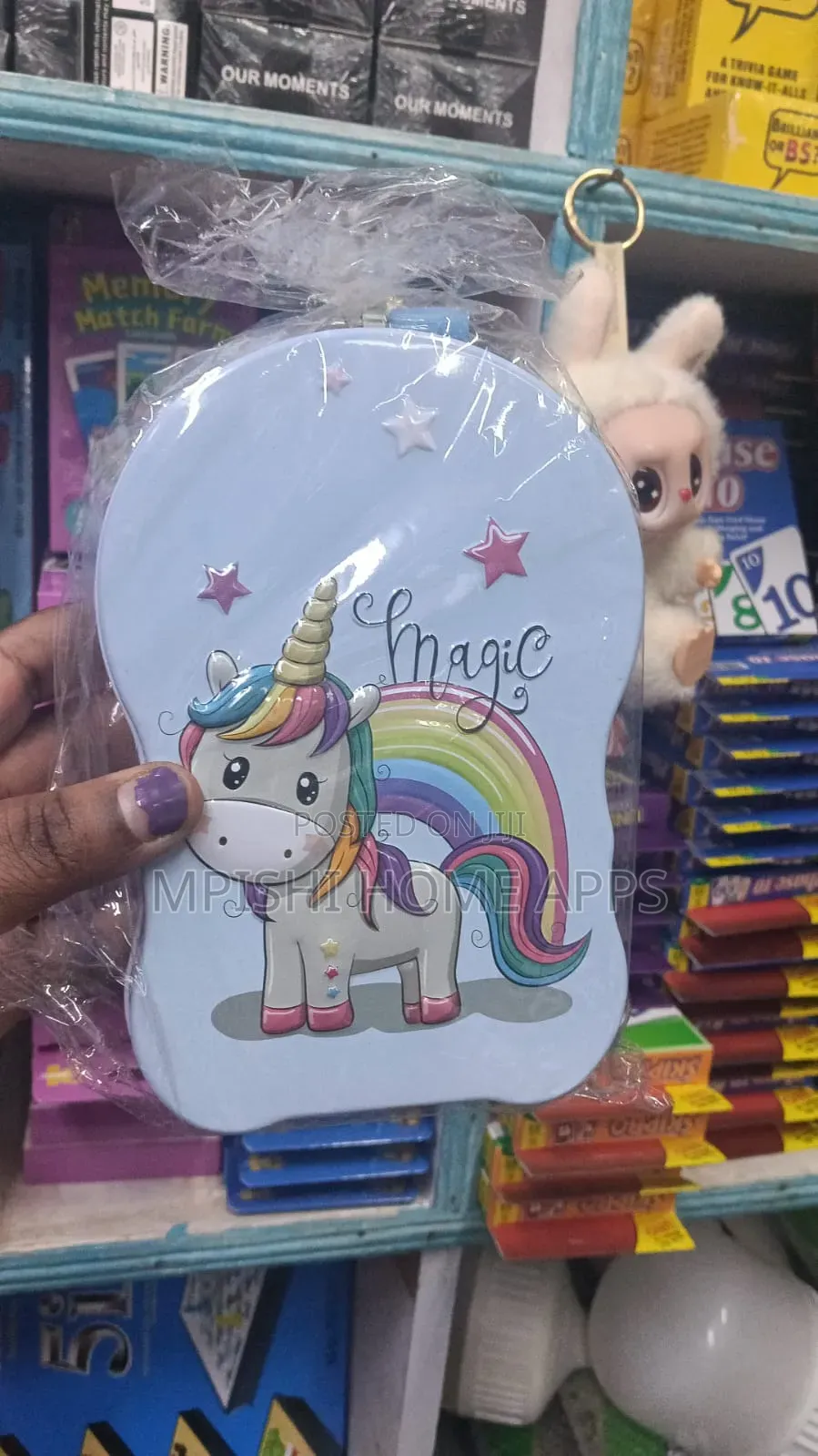 Cartoon Metallic Piggy Bank