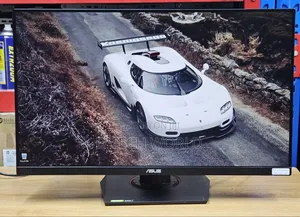 ASUS Va27ehe
27inch 
1080p
75 Hz
Adjustable Stand 
HDMI PORT and Vga