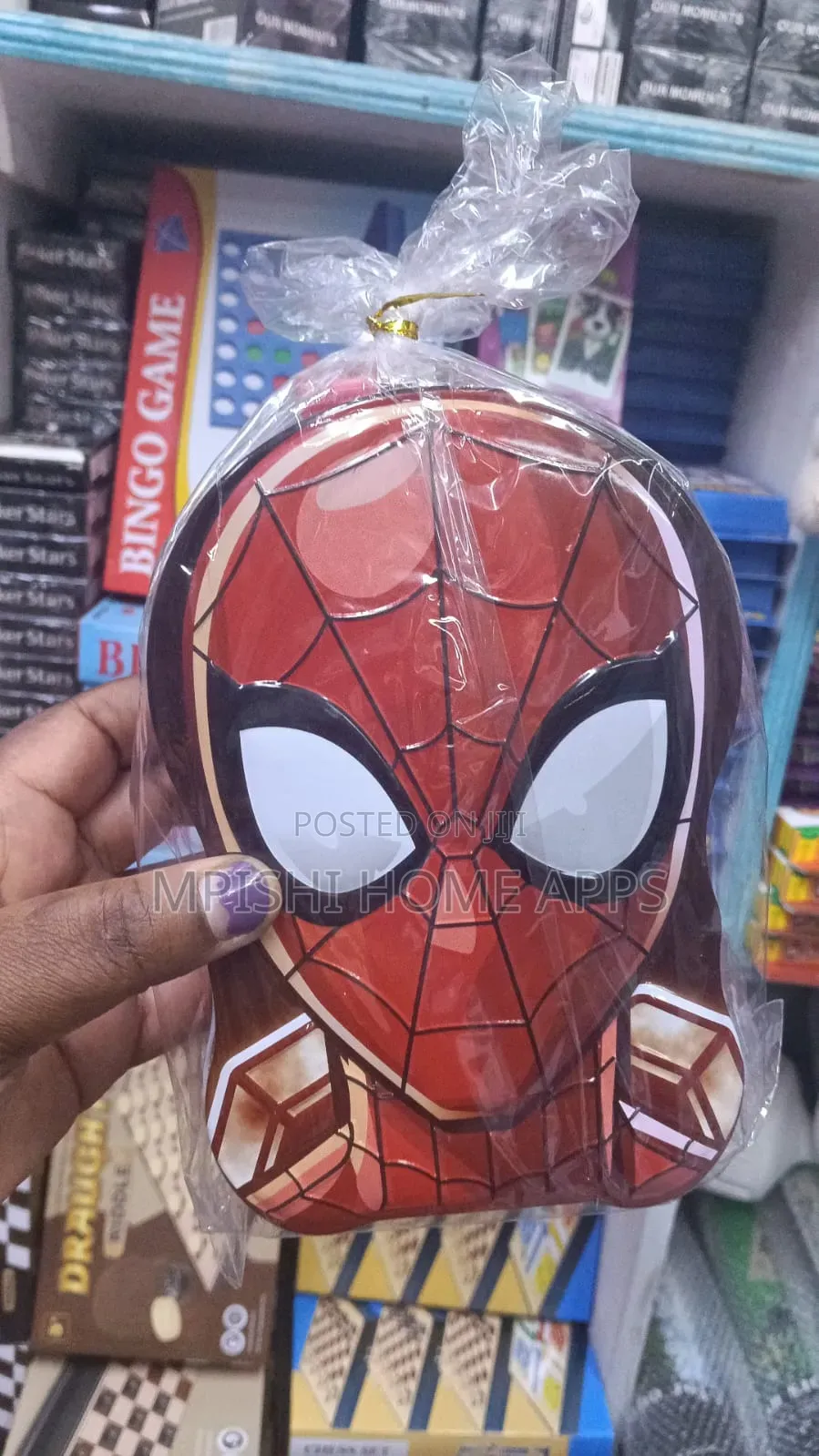 Cartoon Metallic Piggy Bank