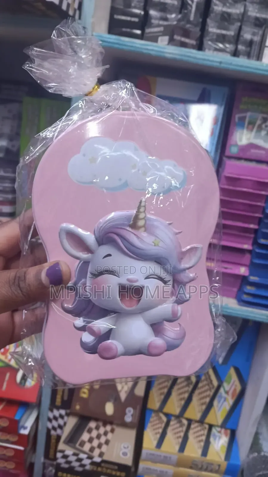Cartoon Metallic Piggy Bank