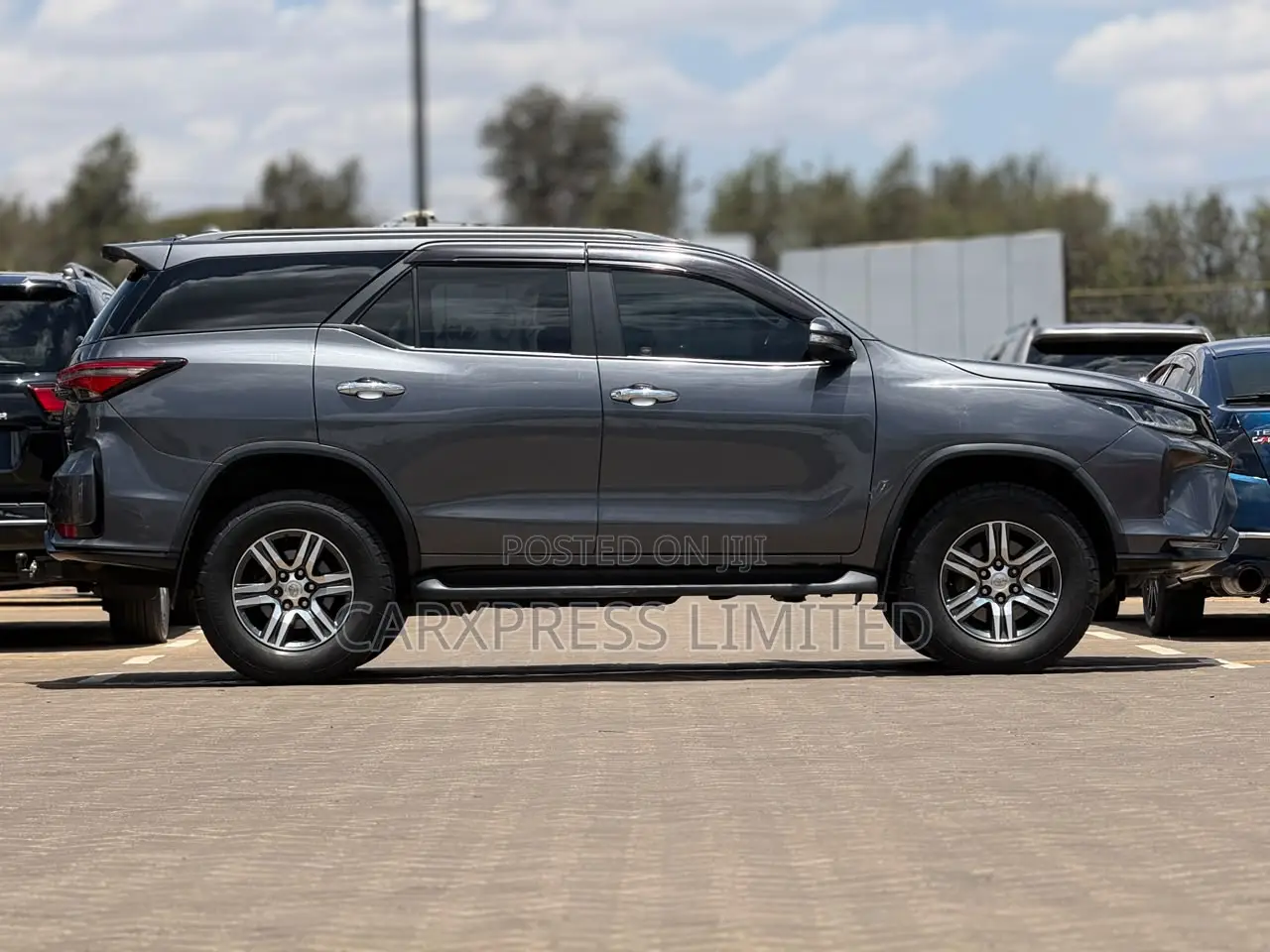 Toyota Fortuner 2.8 D AWD 2016 Gray