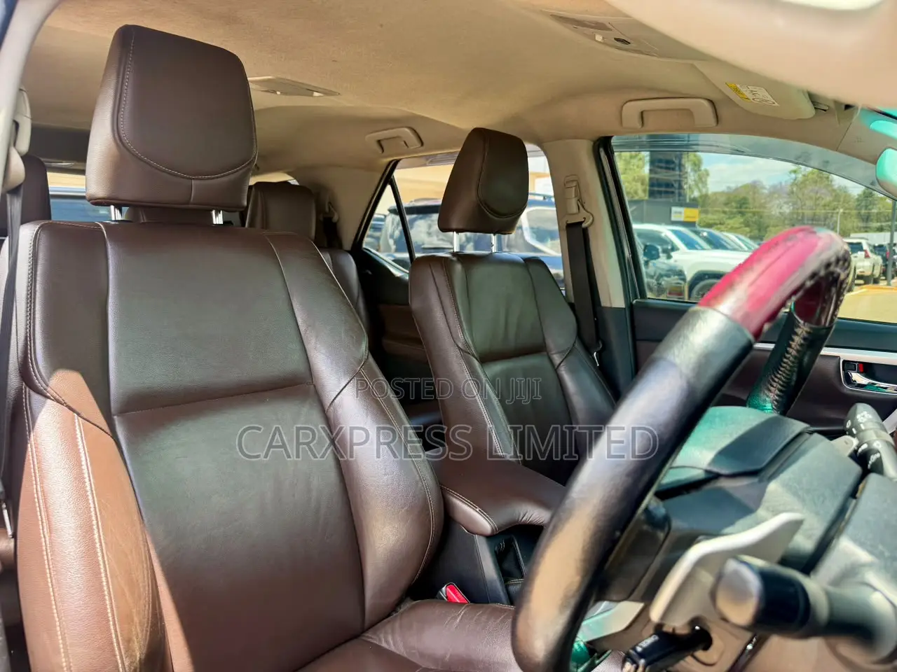 Toyota Fortuner 2.8 D AWD 2016 Gray