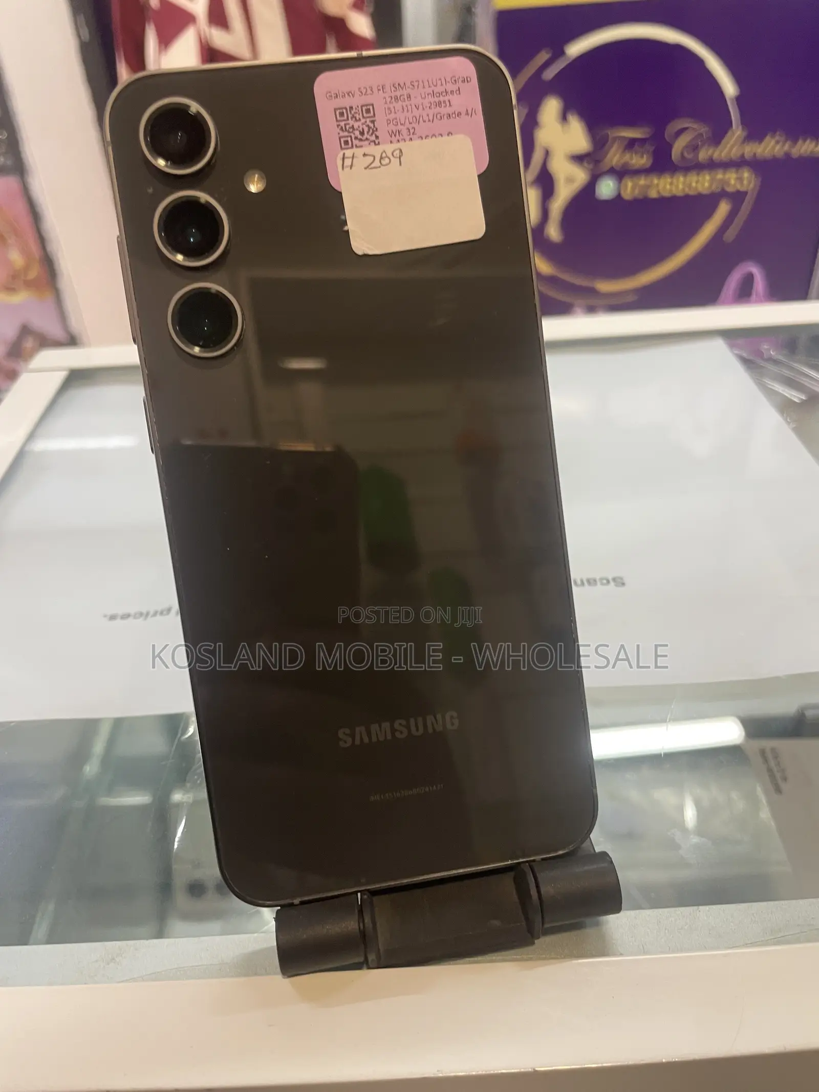 Samsung Galaxy S23 FE 128 GB Gray