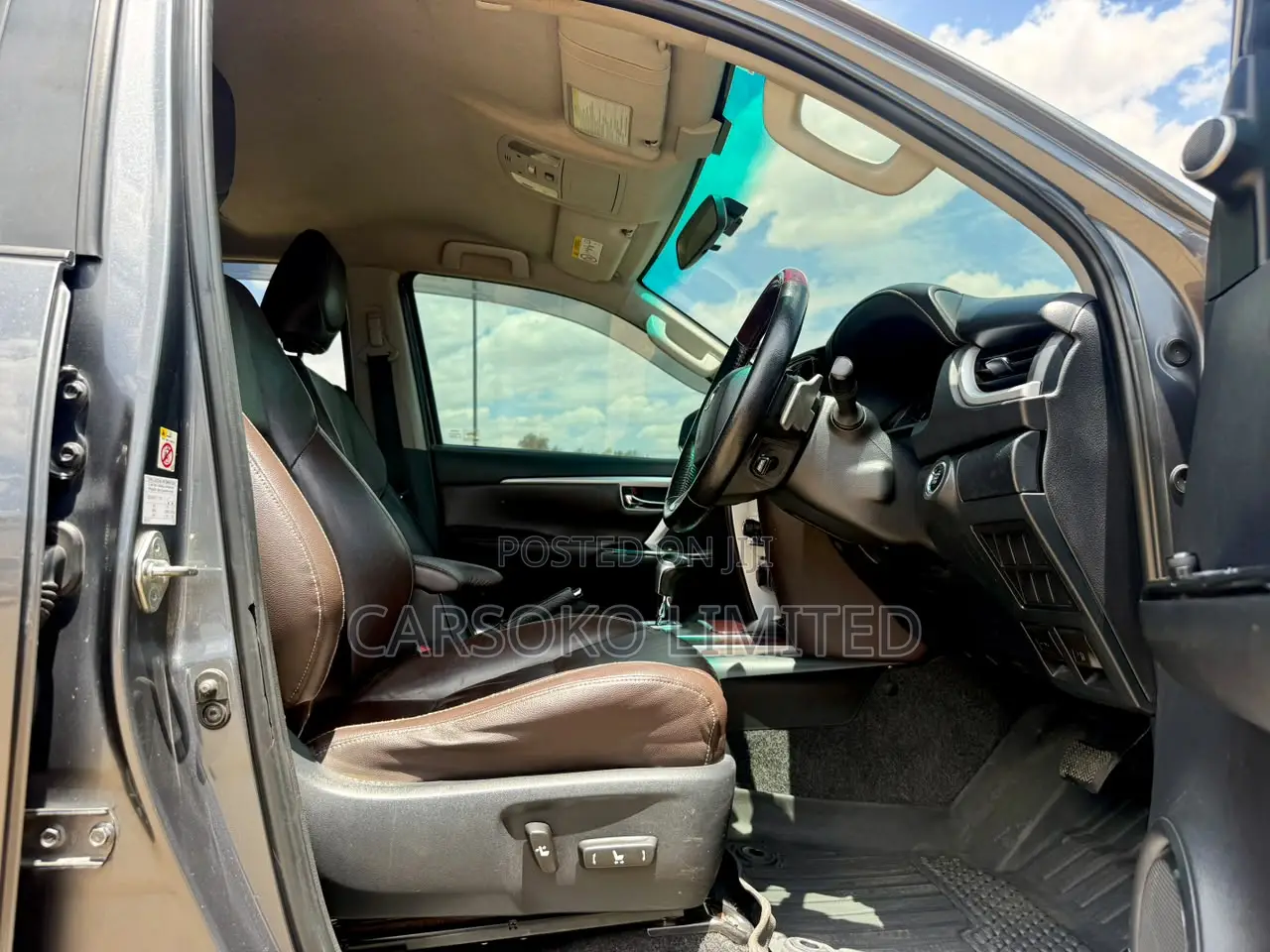 Toyota Fortuner 2.8 D AWD 2016 Gray