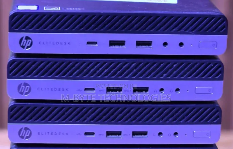 Desktop Computer HP EliteDesk 800 G3 8GB Intel Core i7 SSD 256GB