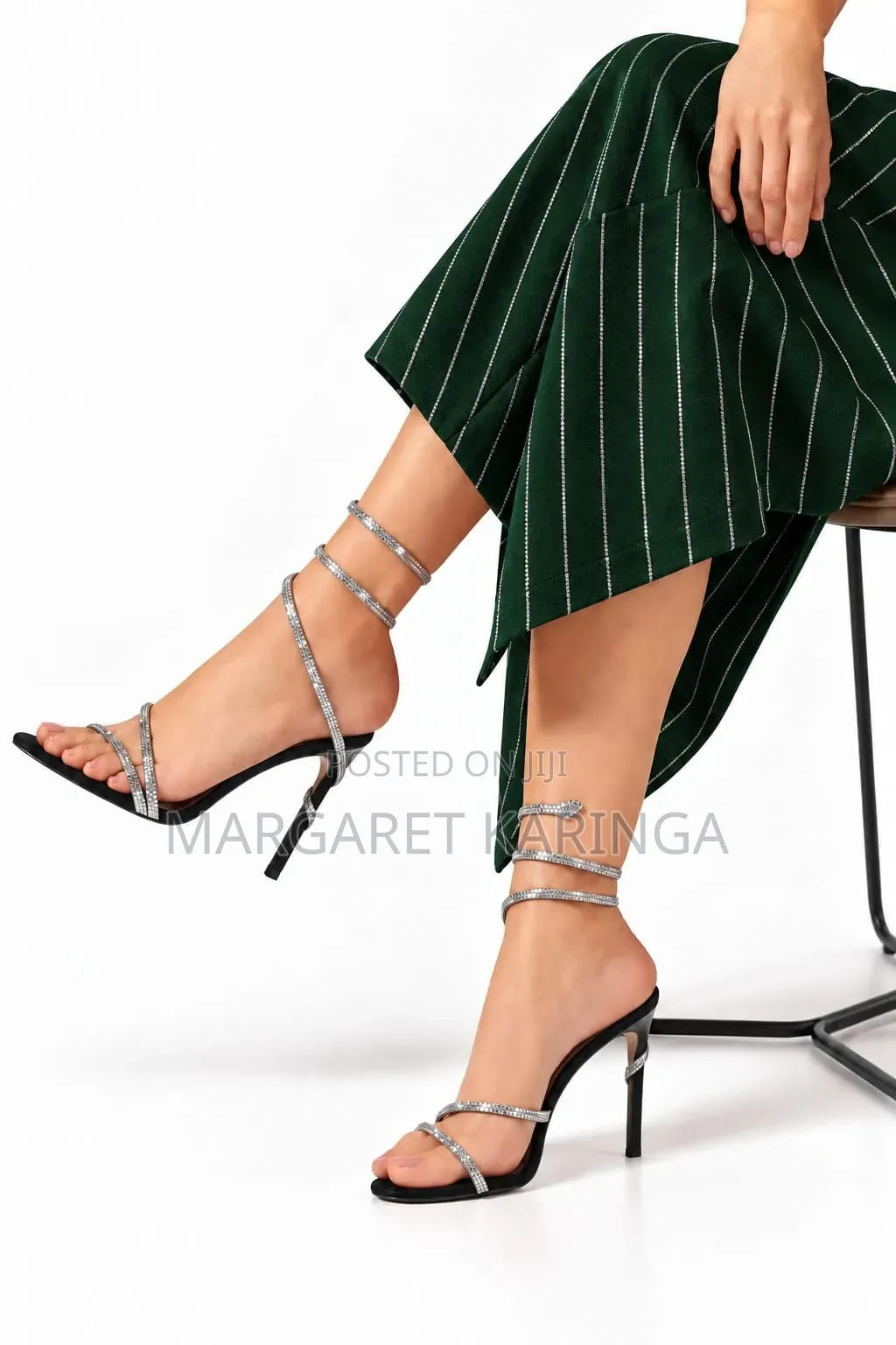 Strappy Sandal-Heels