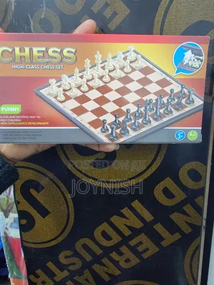 Chess Board Foldable