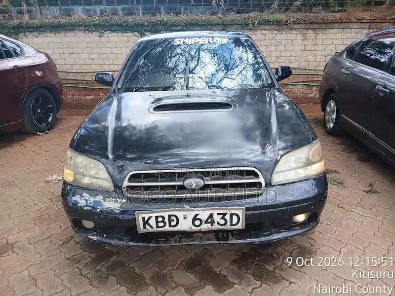 Subaru Legacy 2001 Blue
