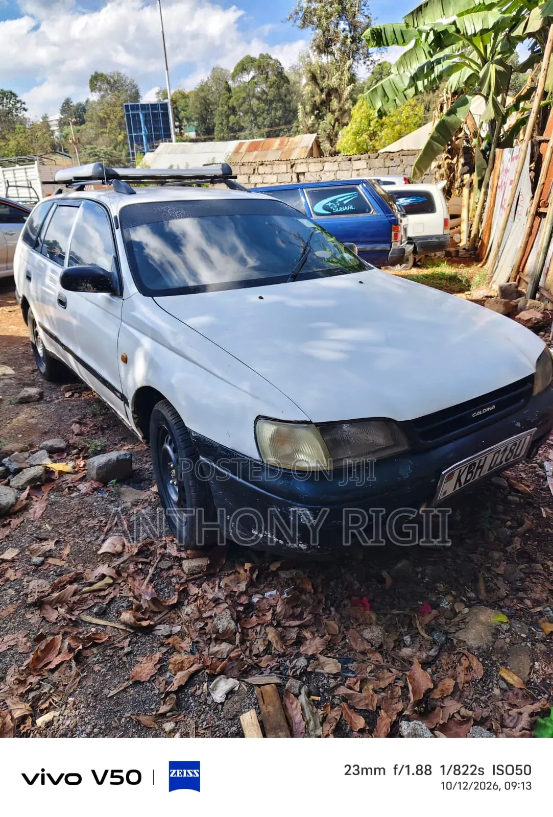 Toyota Caldina 2004 White
