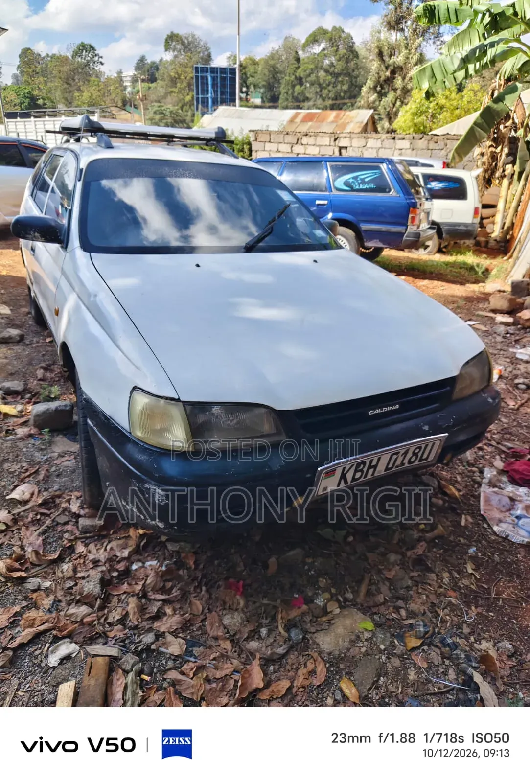 Toyota Caldina 2004 White